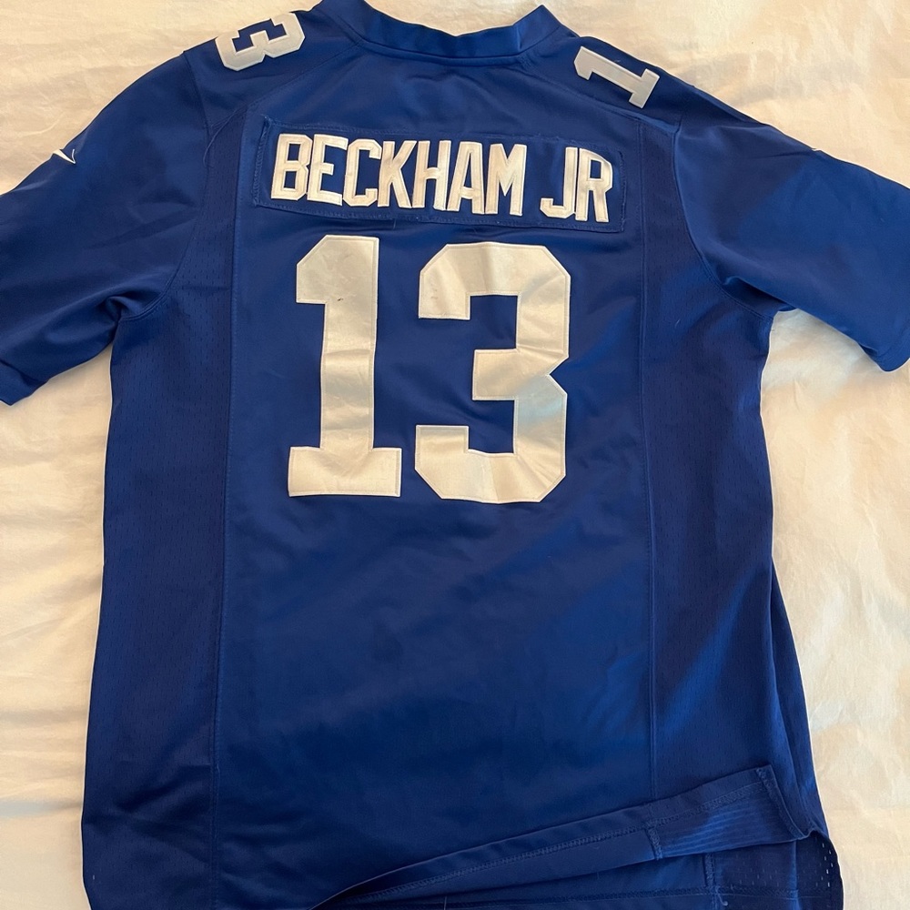 Beckham Jr giants jersey